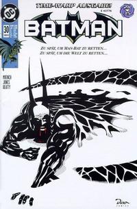 Cover for Batman (Dino Verlag, 1997 series) #30