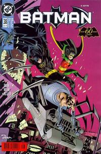 Cover for Batman (Dino Verlag, 1997 series) #38