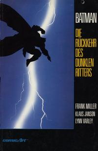 Cover Thumbnail for Batman (Carlsen Comics [DE], 1989 series) #[1] - Die Rückkehr des dunklen Ritters
