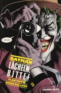 Cover Thumbnail for Batman (Carlsen Comics [DE], 1989 series) #[3] - Lächeln, Bitte!