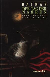 Cover Thumbnail for Batman (Carlsen Comics [DE], 1989 series) #[5] - Der Tag der Narren