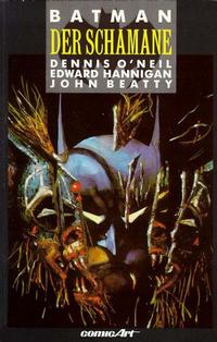 Cover Thumbnail for Batman (Carlsen Comics [DE], 1989 series) #[6] - Der Schamane