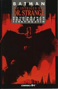 Cover Thumbnail for Batman (Carlsen Comics [DE], 1989 series) #[8] - Die Intrigen des Dr. Strange
