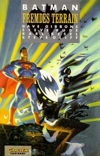 Cover Thumbnail for Batman (Carlsen Comics [DE], 1989 series) #9 - Fremdes Terrain