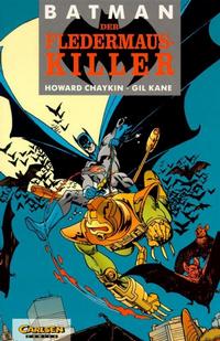 Cover Thumbnail for Batman (Carlsen Comics [DE], 1989 series) #15 - Der Fledermauskiller