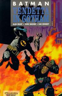 Cover Thumbnail for Batman (Carlsen Comics [DE], 1989 series) #16 - Vendetta in Gotham