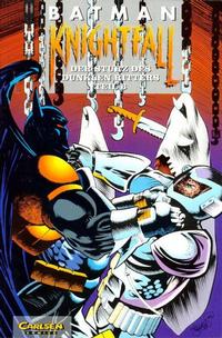 Cover Thumbnail for Batman (Carlsen Comics [DE], 1989 series) #23 - Knightfall - Der Sturz des Dunklen Ritters Teil 6