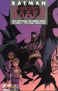 Cover Thumbnail for Batman (Carlsen Comics [DE], 1989 series) #29 - Das Geschäft des Bösen