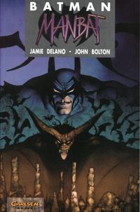 Cover Thumbnail for Batman (Carlsen Comics [DE], 1989 series) #31 - Manbat