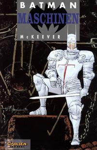 Cover Thumbnail for Batman (Carlsen Comics [DE], 1989 series) #33 - Maschinen