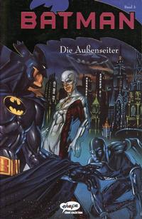 Cover Thumbnail for Batman (Egmont Ehapa, 1997 series) #3 - Die Außenseiter
