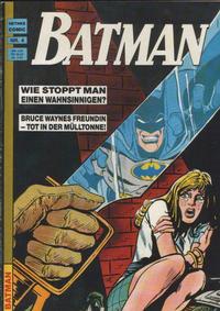 Cover for Batman (Norbert Hethke Verlag, 1989 series) #4