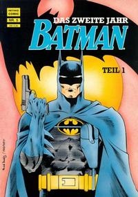 Cover Thumbnail for Batman Album (Norbert Hethke Verlag, 1989 series) #5 - Das zweite Jahr, Teil 1