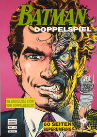 Cover Thumbnail for Batman Album (Norbert Hethke Verlag, 1989 series) #16 - Doppelspiel