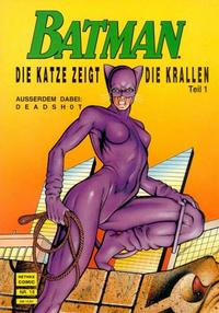 Cover for Batman Album (Norbert Hethke Verlag, 1989 series) #18 - Die Katze zeigt die Krallen, Teil 1