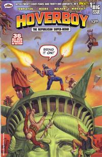 Cover Thumbnail for Hoverboy: The Republican Super-Hero (Mr. Comics, 2008 series) #1
