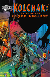 Cover for Kolchak: Tales of the Night Stalker (Moonstone, 2003 series) #7 [Cover B]