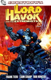 Cover Thumbnail for Countdown Presents: Lord Havok and the Extremists (DC, 2008 series) 