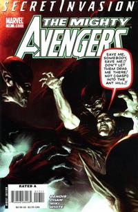 Cover Thumbnail for The Mighty Avengers (Marvel, 2007 series) #17