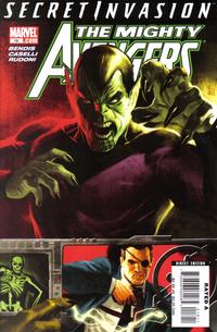 Cover Thumbnail for The Mighty Avengers (Marvel, 2007 series) #18