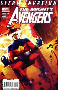 Cover Thumbnail for The Mighty Avengers (Marvel, 2007 series) #19