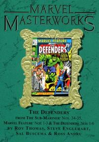 Cover Thumbnail for Marvel Masterworks: The Defenders (Marvel, 2008 series) #1 (100) [Limited Variant Edition]