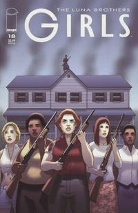 Cover Thumbnail for Girls (Image, 2005 series) #18