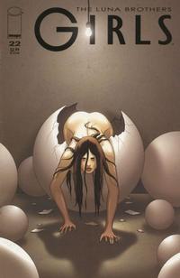 Cover Thumbnail for Girls (Image, 2005 series) #22