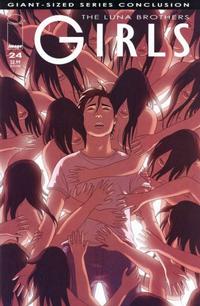 Cover for Girls (Image, 2005 series) #24