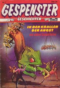 Cover Thumbnail for Gespenster Geschichten (Bastei Verlag, 1974 series) #7