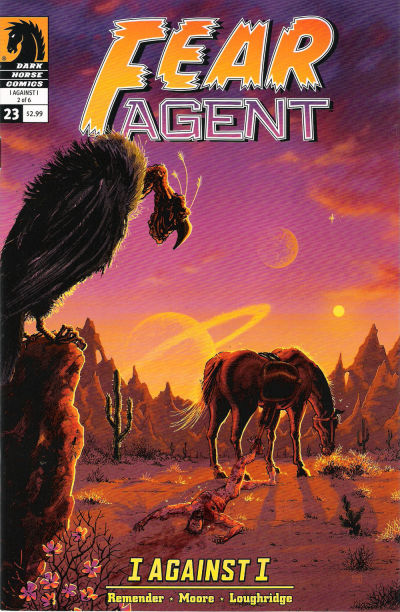 Cover for Fear Agent (Dark Horse, 2007 series) #23