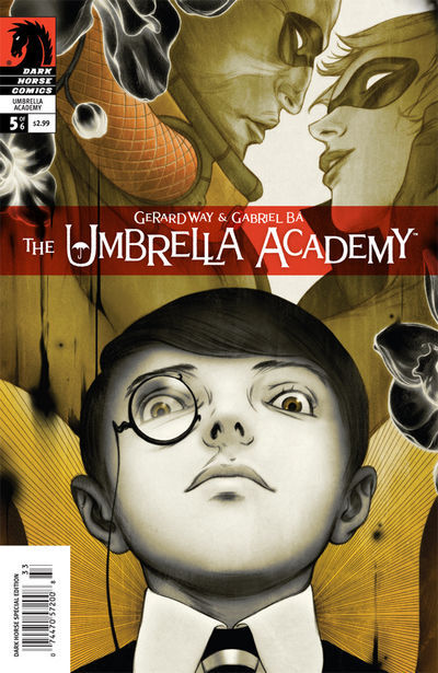 Cover for The Umbrella Academy: Apocalypse Suite (Dark Horse, 2007 series) #5 [Dark Horse Special Edition]