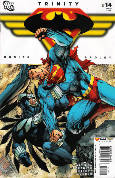 Cover for Trinity (DC, 2008 series) #14 [Direct Sales]