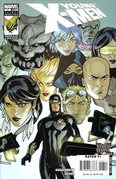 Cover for Young X-Men (Marvel, 2008 series) #6