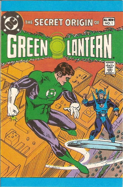 Cover for The Secret Origin of Green Lantern [Leaf Comic Book Candy] (DC, 1980 series) #1