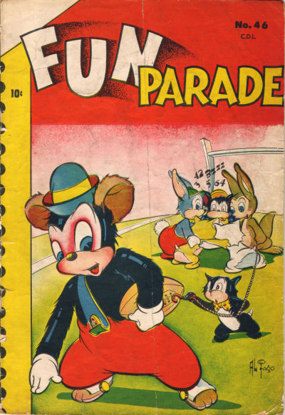 Cover for Fun Parade (Bell Features, 1952 ? series) #46