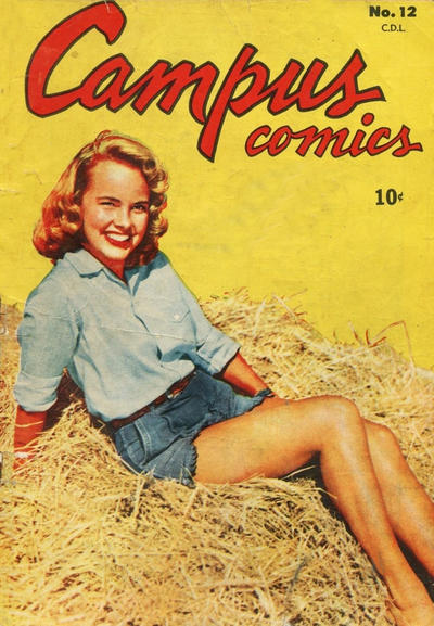 Cover for Campus Comics (Bell Features, 1950 series) #12