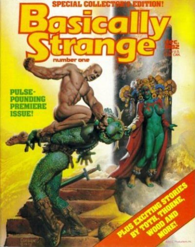 Cover for Basically Strange (JC Comics, 1982 series) #1