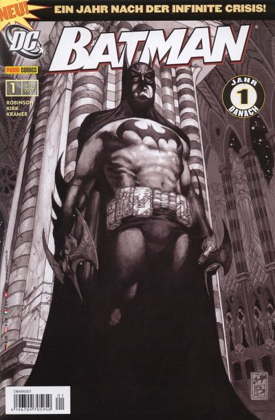 Cover for Batman (Panini Deutschland, 2007 series) #1