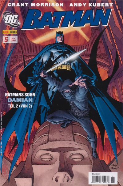 Cover for Batman (Panini Deutschland, 2007 series) #5