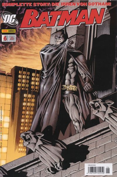 Cover for Batman (Panini Deutschland, 2007 series) #6