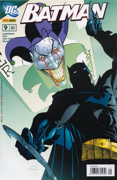 Cover for Batman (Panini Deutschland, 2007 series) #9