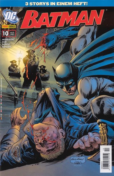 Cover for Batman (Panini Deutschland, 2007 series) #10