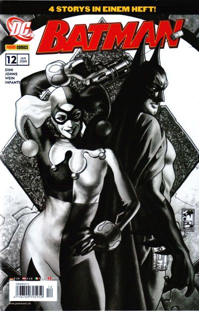 Cover for Batman (Panini Deutschland, 2007 series) #12