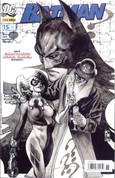 Cover for Batman (Panini Deutschland, 2007 series) #15