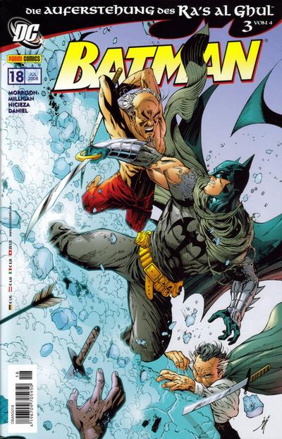 Cover for Batman (Panini Deutschland, 2007 series) #18
