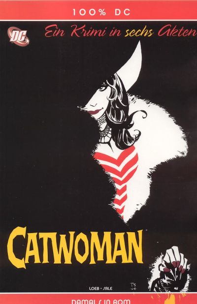 Cover for 100% DC (Panini Deutschland, 2005 series) #2 - Catwoman - Ein Krimi in sechs Akten