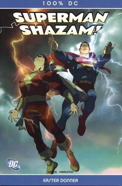 Cover for 100% DC (Panini Deutschland, 2005 series) #4 - Superman / Shazam! - Erster Donner