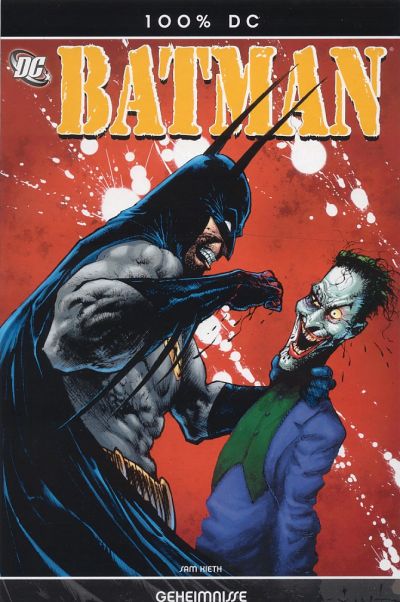 Cover for 100% DC (Panini Deutschland, 2005 series) #6 - Batman: Geheimnisse