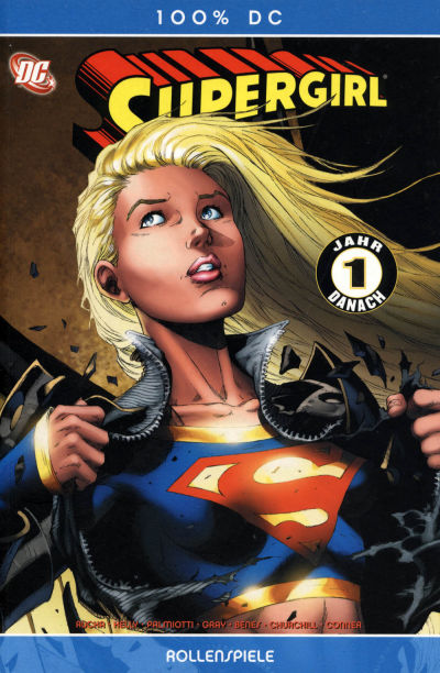Cover for 100% DC (Panini Deutschland, 2005 series) #7 - Supergirl - Rollenspiele